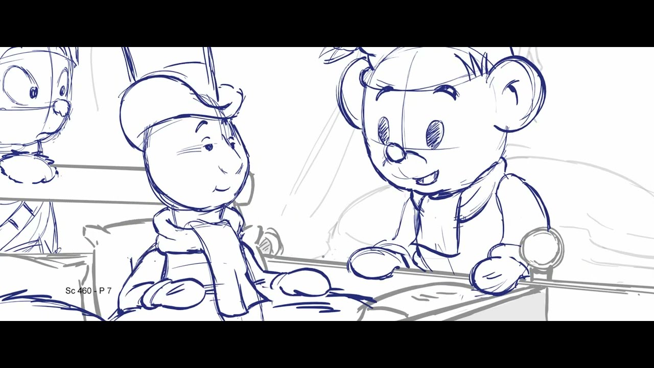 BAMSE AND THE VOLCANO | featurefilm | sq32-34 | © Sluggerfilm AB 2021