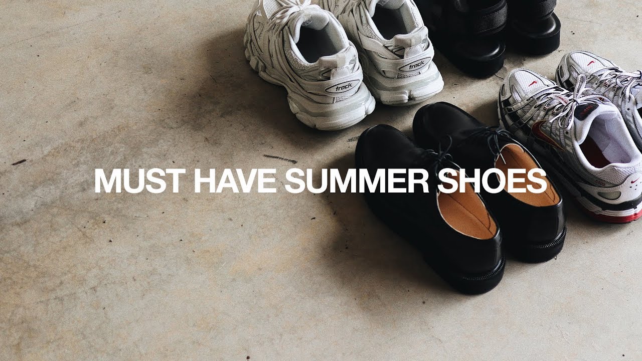 TOP 4 Summer Shoes + Cheaper Alternatives / Summer Sneaker Rotation