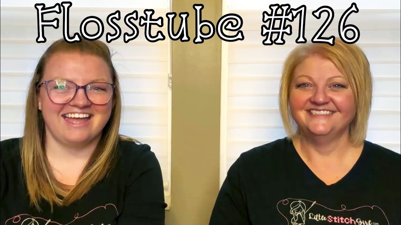 Flosstube #126 -- Nashville Needlework Market 2025 Releases