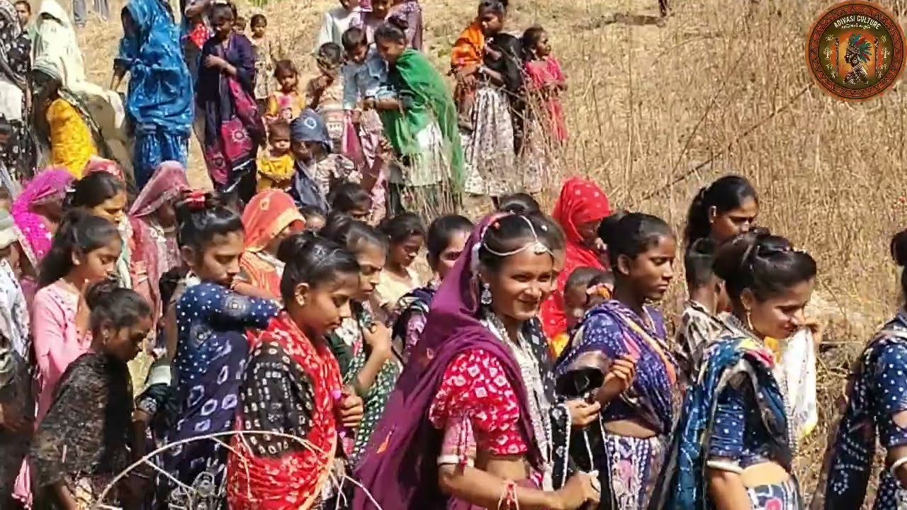 असीवासि दुल्हन डांस 👆शिमोडि / गाव- खसरा2025 first shadi video#viral #trending 🔥🔥@adiwasi.cuture 