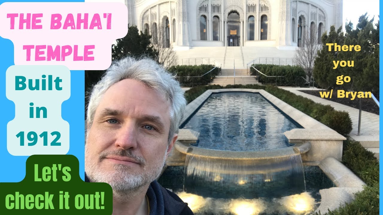 Baha'i Temple Wilmette, Il from 1912!