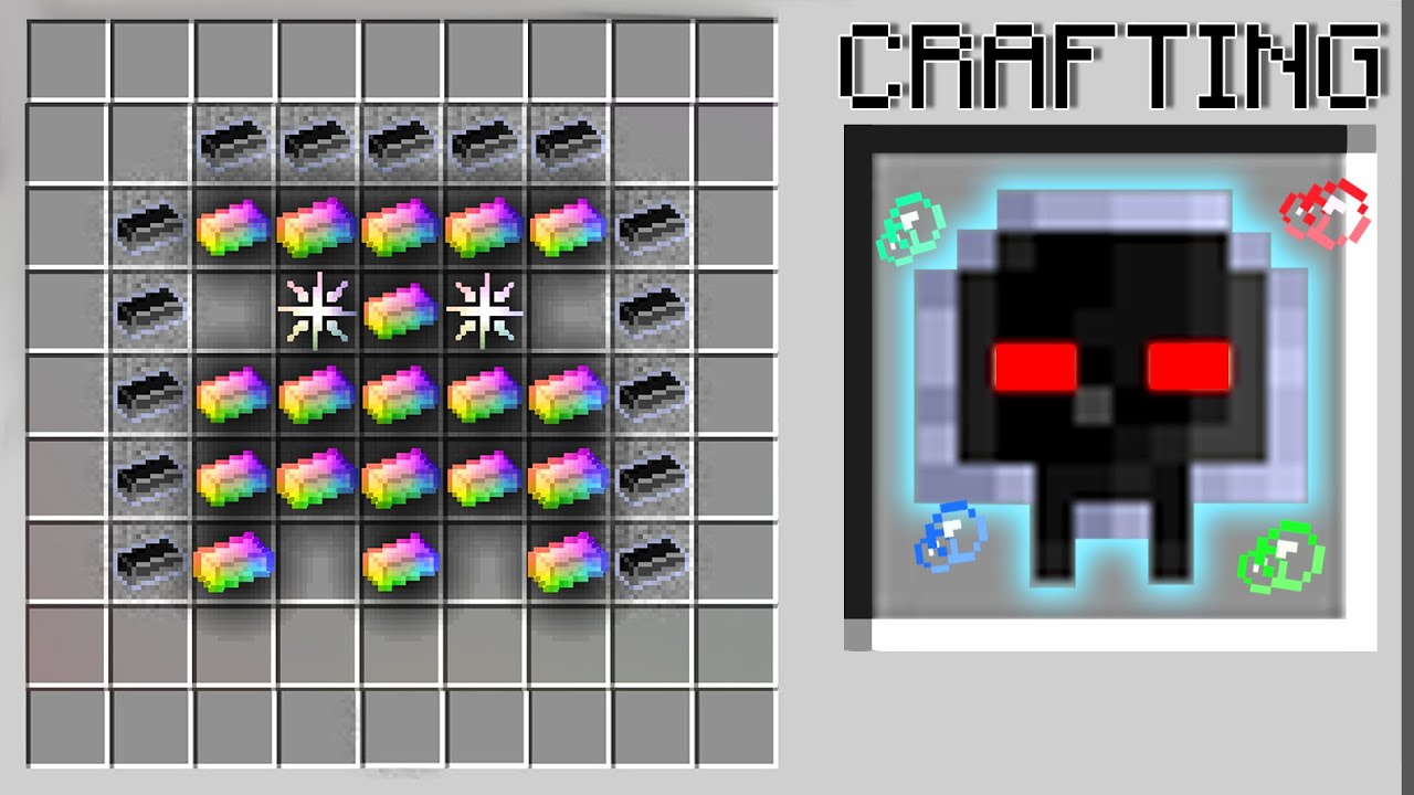 HO CREATO L'ELMO DELL'INFINITO NELLA MODCRAFT - MINECRAFT ITA