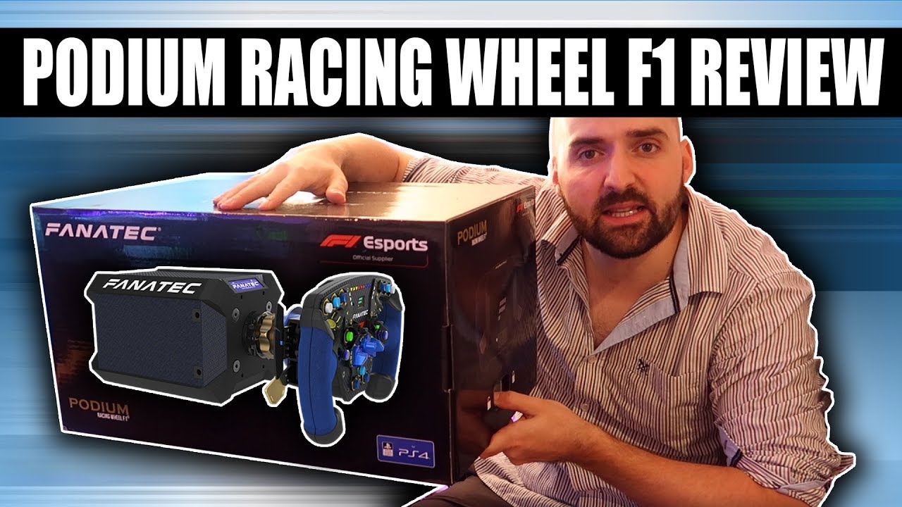 Fanatec Podium Racing Wheel F1 REVIEW