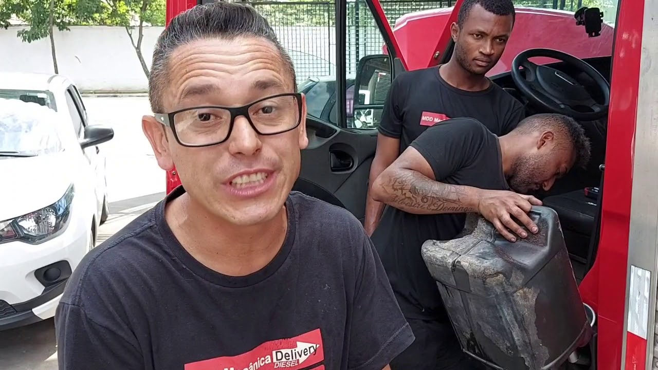FOI UM DESAFIO FUNCIONA IVECO 35S14 2012 EM DIANTE EURO 5 ALARME / BOMBA / PESCADOR DO TANQUE SUJO
