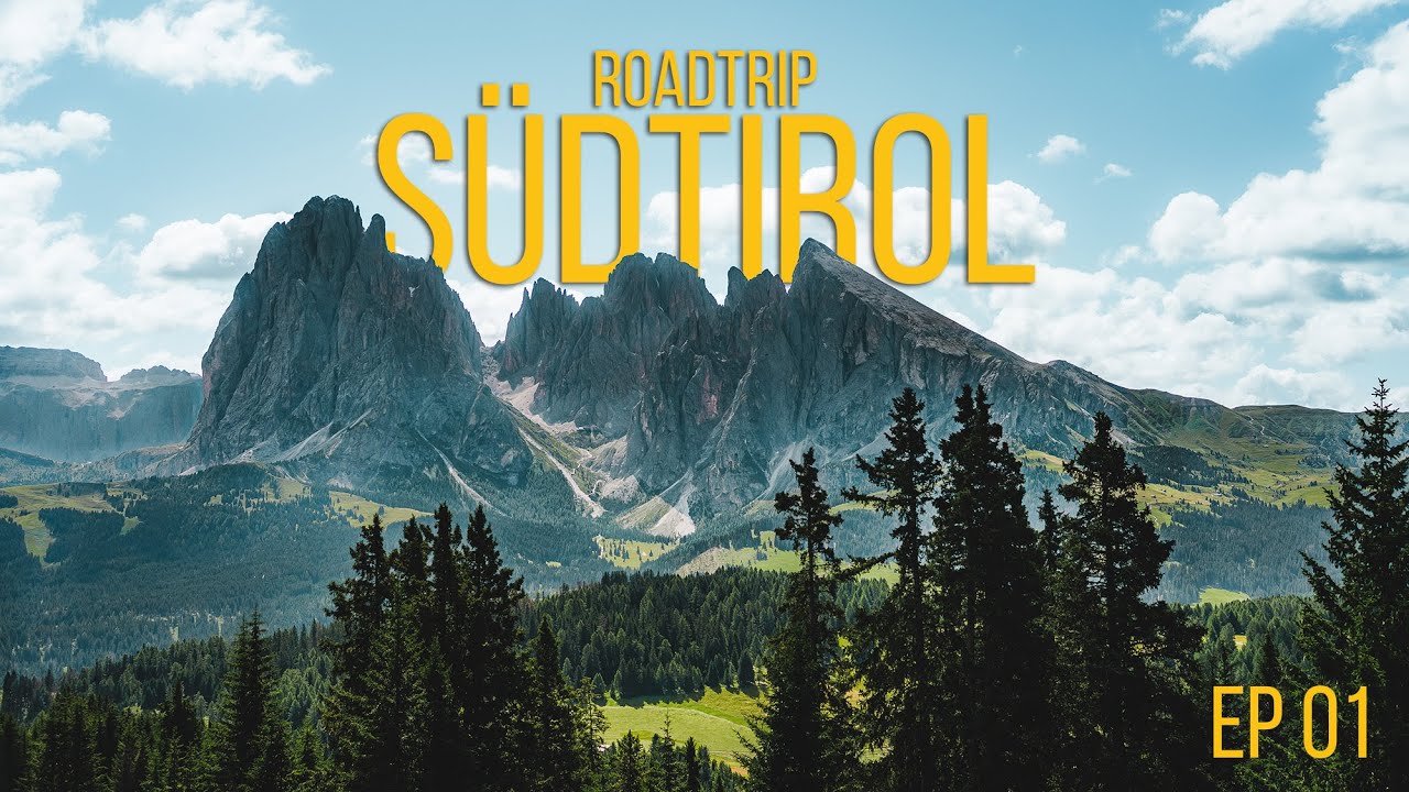 Roadtrip durch Südtirol - Bergab fahren will gelernt sein...