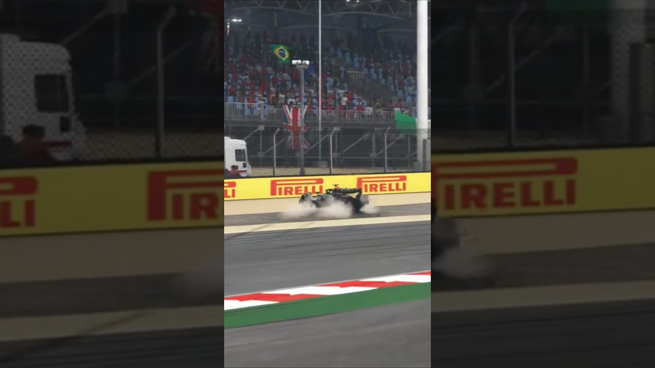 F1 25: Jos RacingNL Race-Ending Crash | Bahrain GP 🇧🇭💥