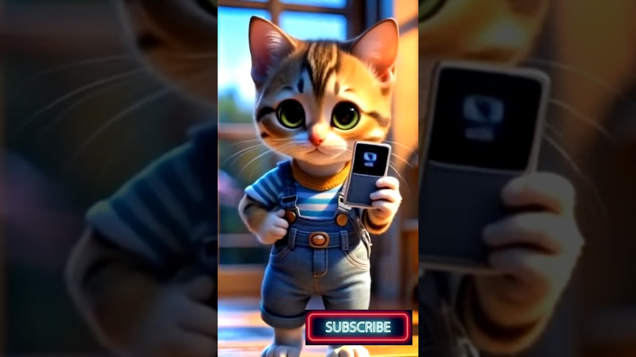 Let&rsquo;s Get a Selfie with the Cat | Hollywood Style Feline Fame#cat #catheart #catsrule #justcats #usa