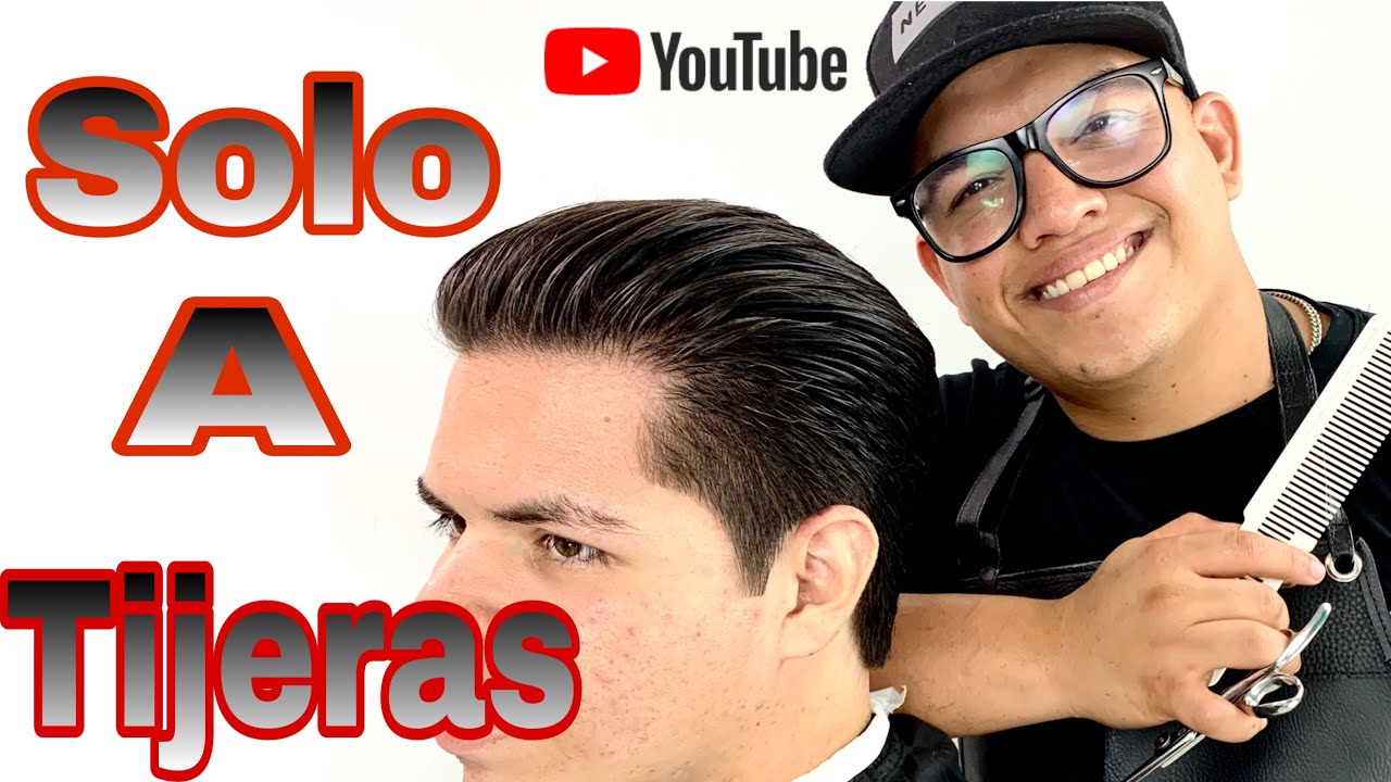 Cómo hacer corte de cabello solo a tijeras- TUTORIAL PASO A PASO PARA PRINCIPIANTES!
