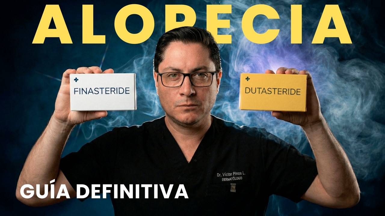 Finasteride vs Dutasteride: LA VERDAD que nadie te cuenta (Ciencia Real)