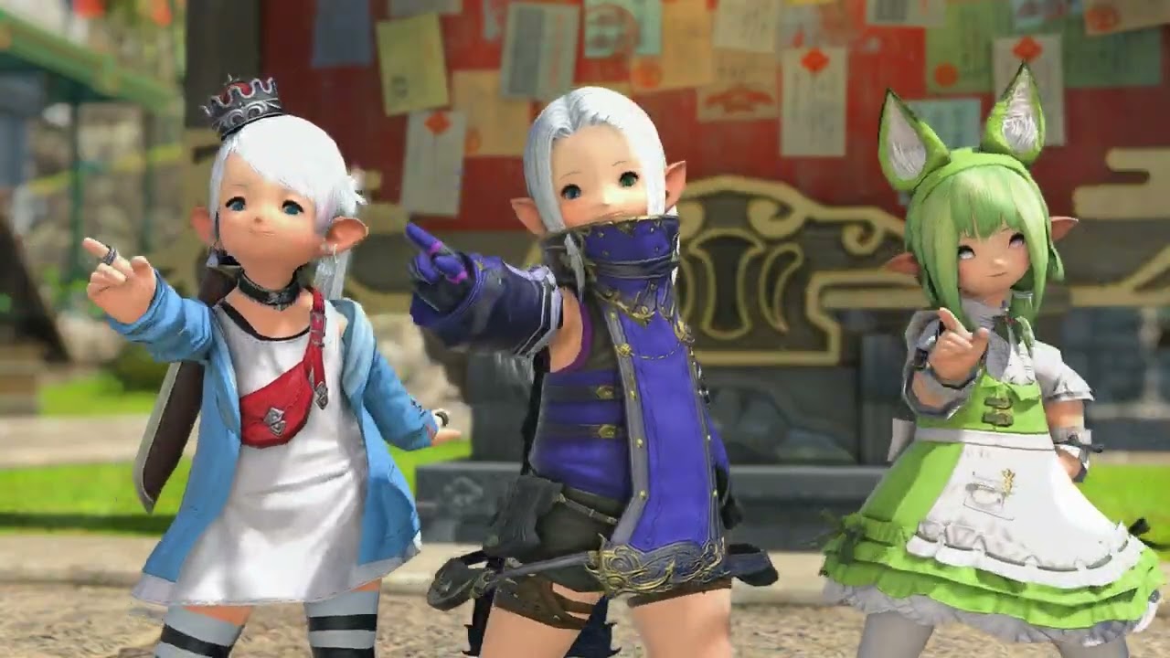 【FFXIV Dance】Eve - As You Like It / お気に召すまま ft. WEISS Lalafells