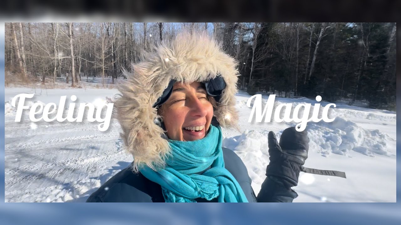 Cabin Fever CURE: Our Snowshoe Adventure (New Tracks and Happy Paws)