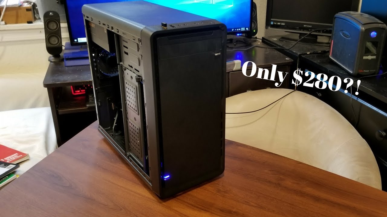 The BEST Gaming PC for Under $300! | Budget Gaming PC 2018 Build