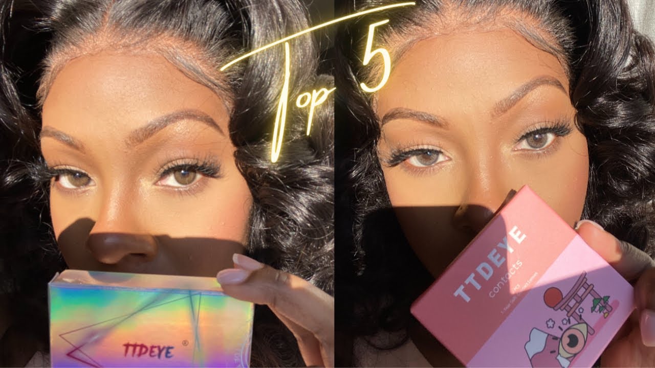 My Top 5 Recommended Colored Contacts for Dark Eyes