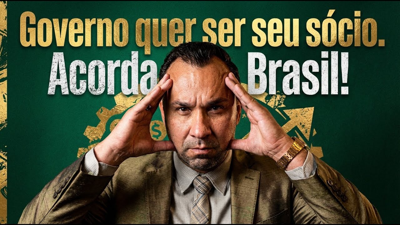 Brasil não aguenta mais: a tributação que vai quebrar o investidor e o EMPRESARIO