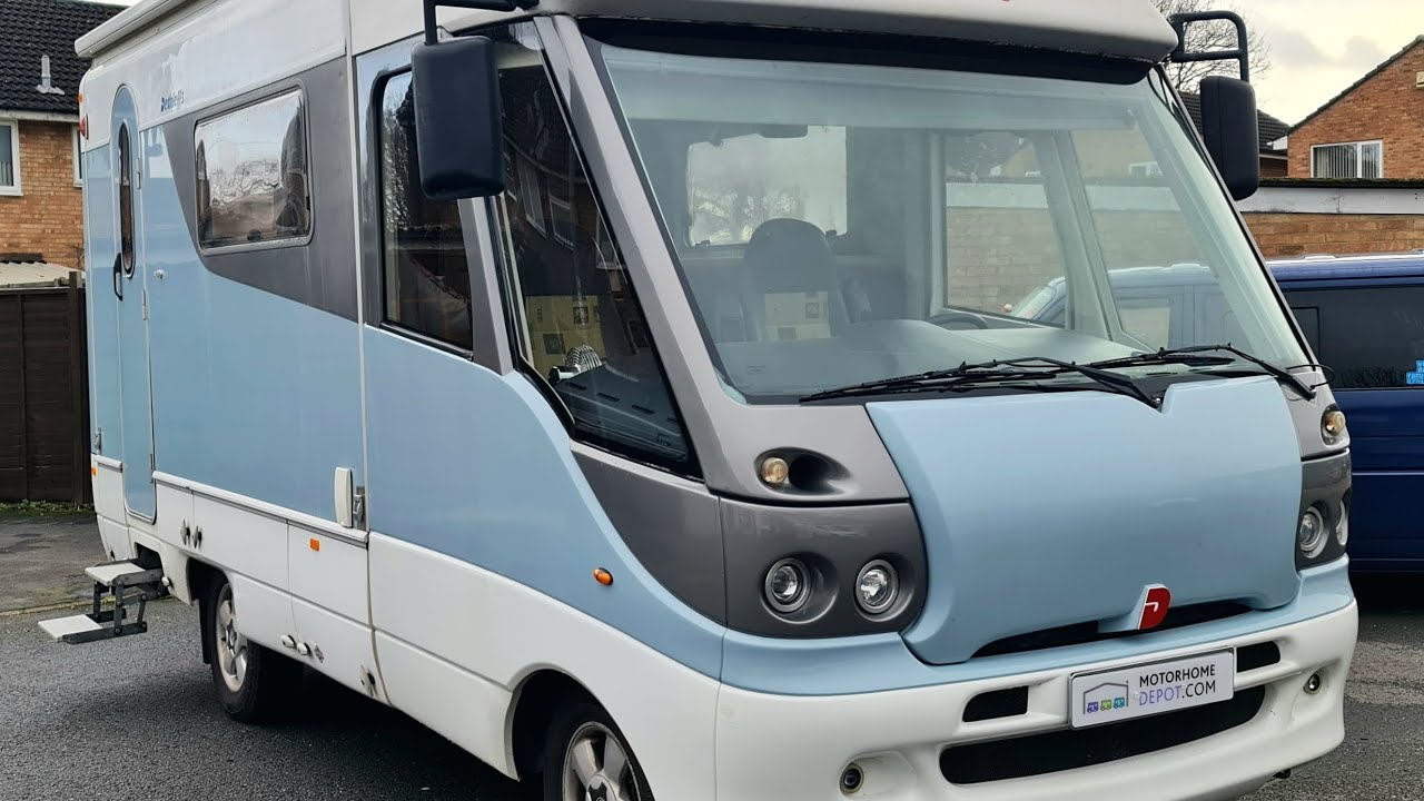 Dethleffs Globetrotter Premium with a difference! 2002 NOW SOLD