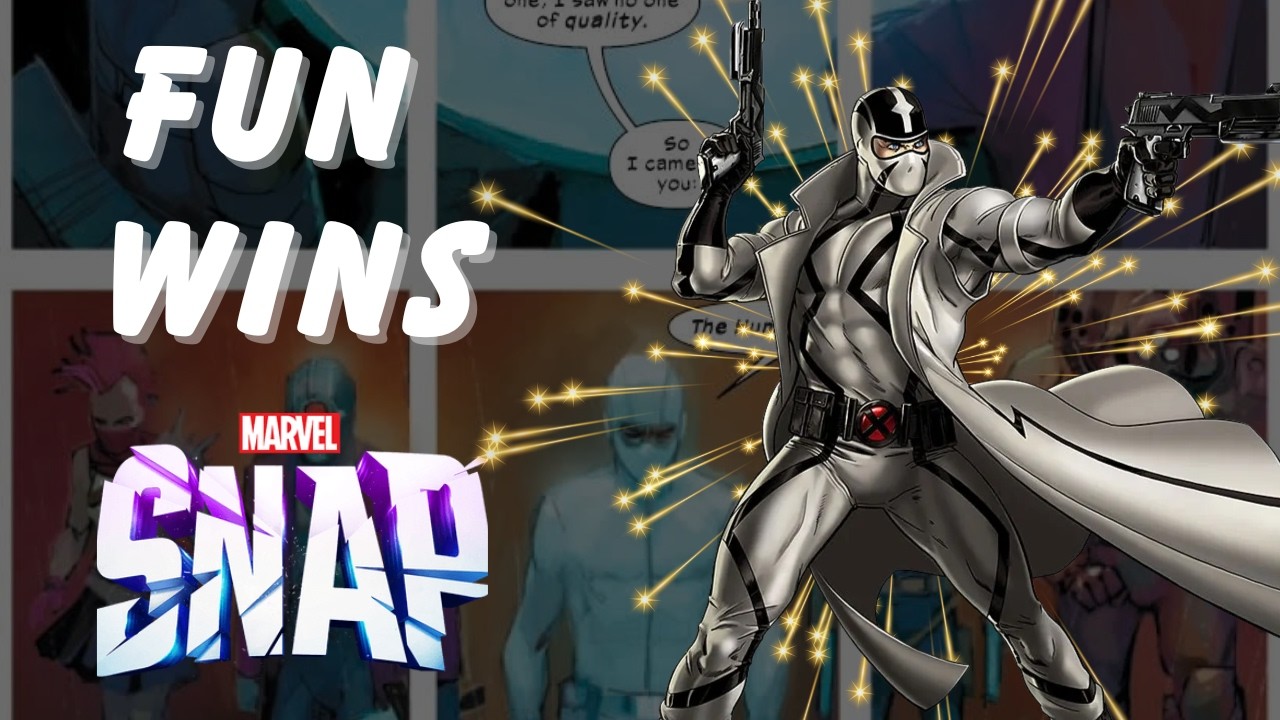 This Deck Is Pure FUN (And It Wins) - Marvel SNAP
