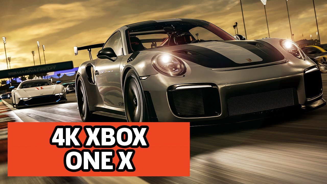 Forza Motorsport 7 4K 60fps Xbox One X Gameplay
