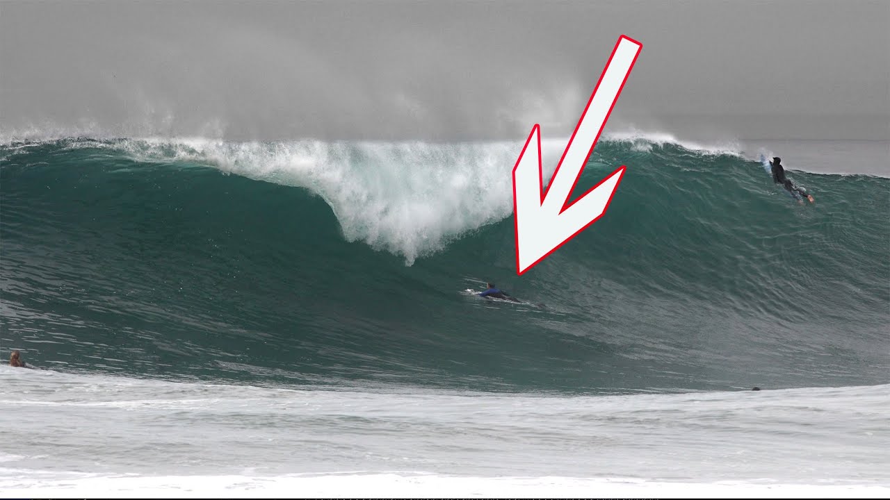 a surfers nightmare
