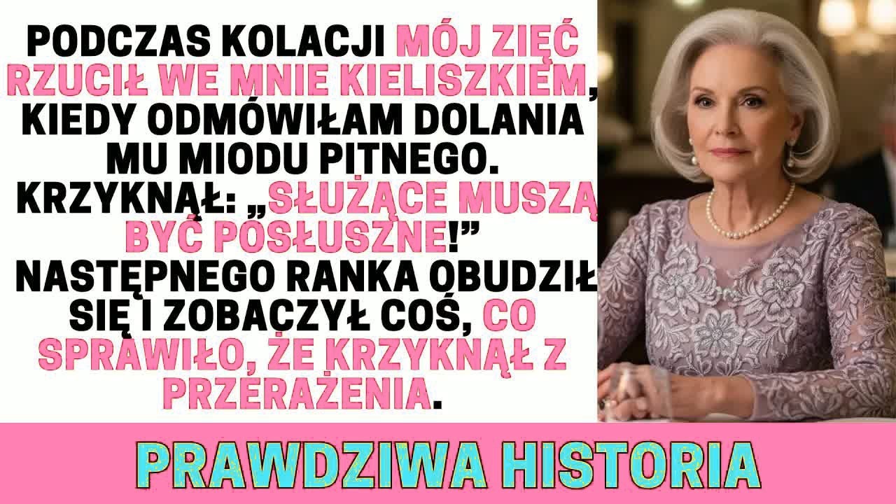 MÓJ ZIĘĆ STRACIŁ PANOWANIE NAD SOBĄ I RZUCIŁ WE MNIE SZKLANKĄ! OBUDZIŁ SIĘ KRZYCZĄC!