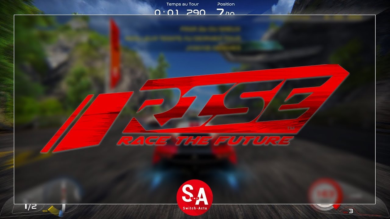 Rise: Race the Future - Nintendo Switch - Gameplay