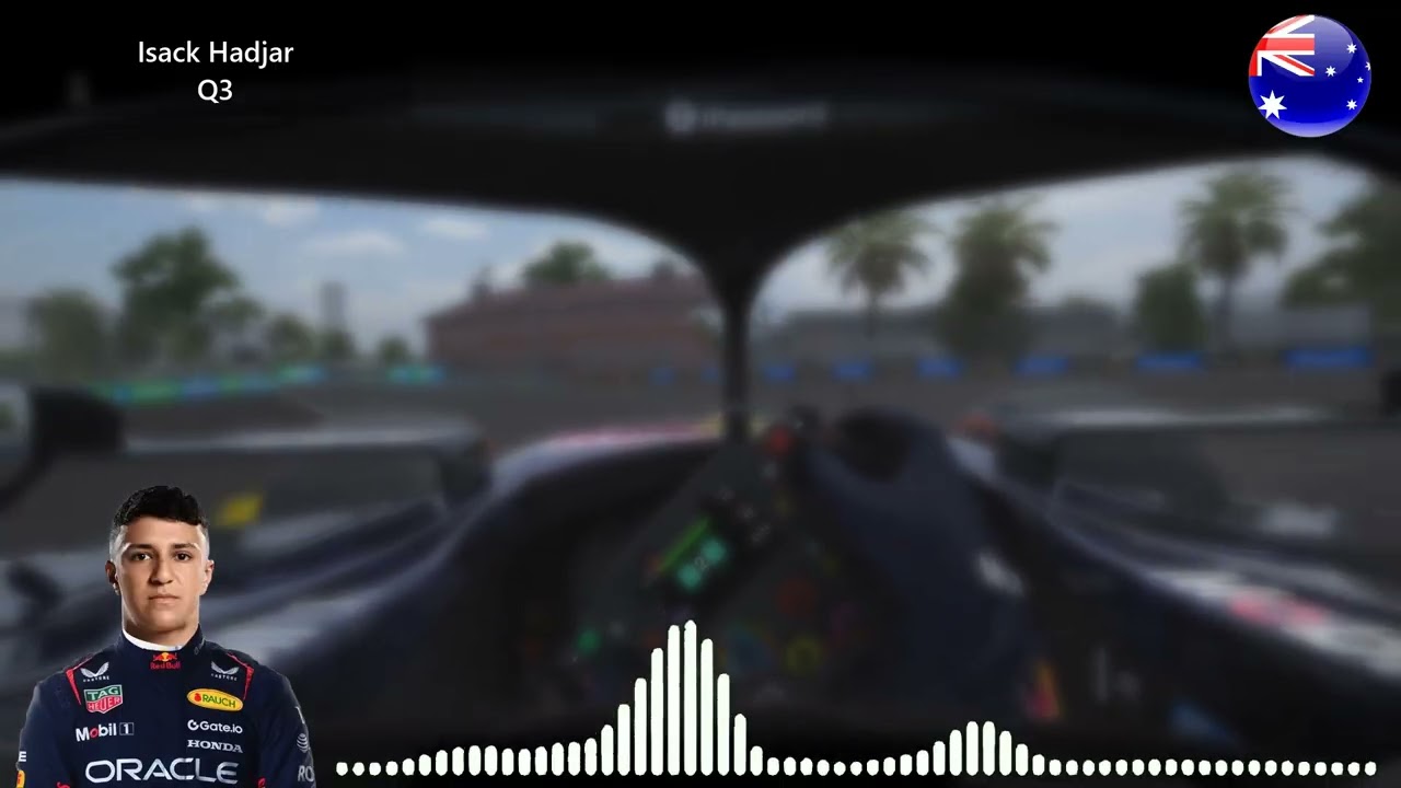 Isack Hadjar FULL TEAM RADIO After 2026 Australian GP QUALIFYING