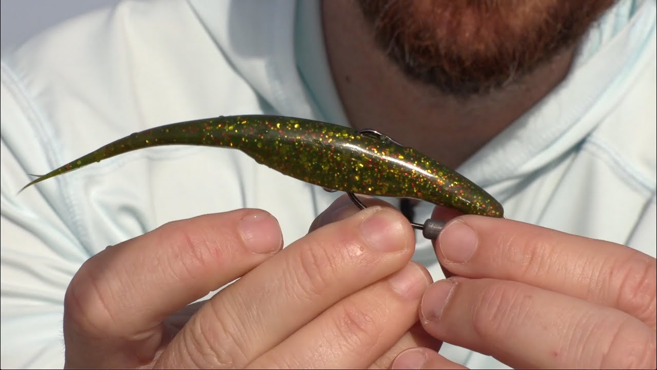 Alabama Leprechaun Jerk Shad: The #1 Lure For Redfish, Snook, Trout, & Flounder In 3 Feet Or Less