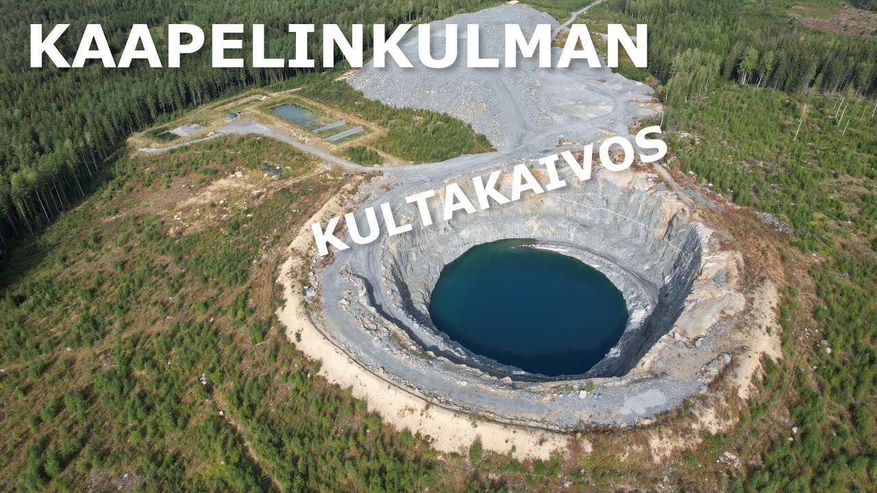 Valkeakosken kultakaivos - Kaapelinkulma, Valkeakoski