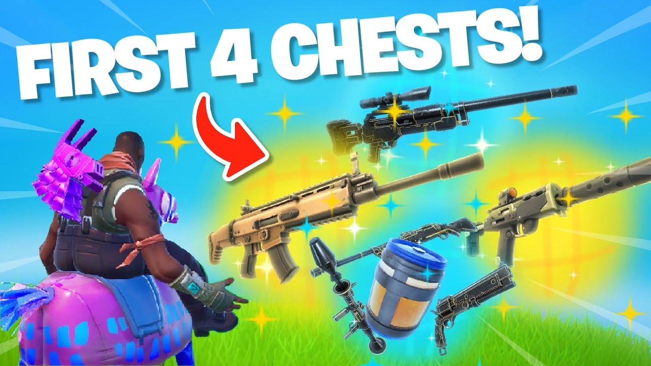 Самая удачливая игра в Fortnite за всю историю...