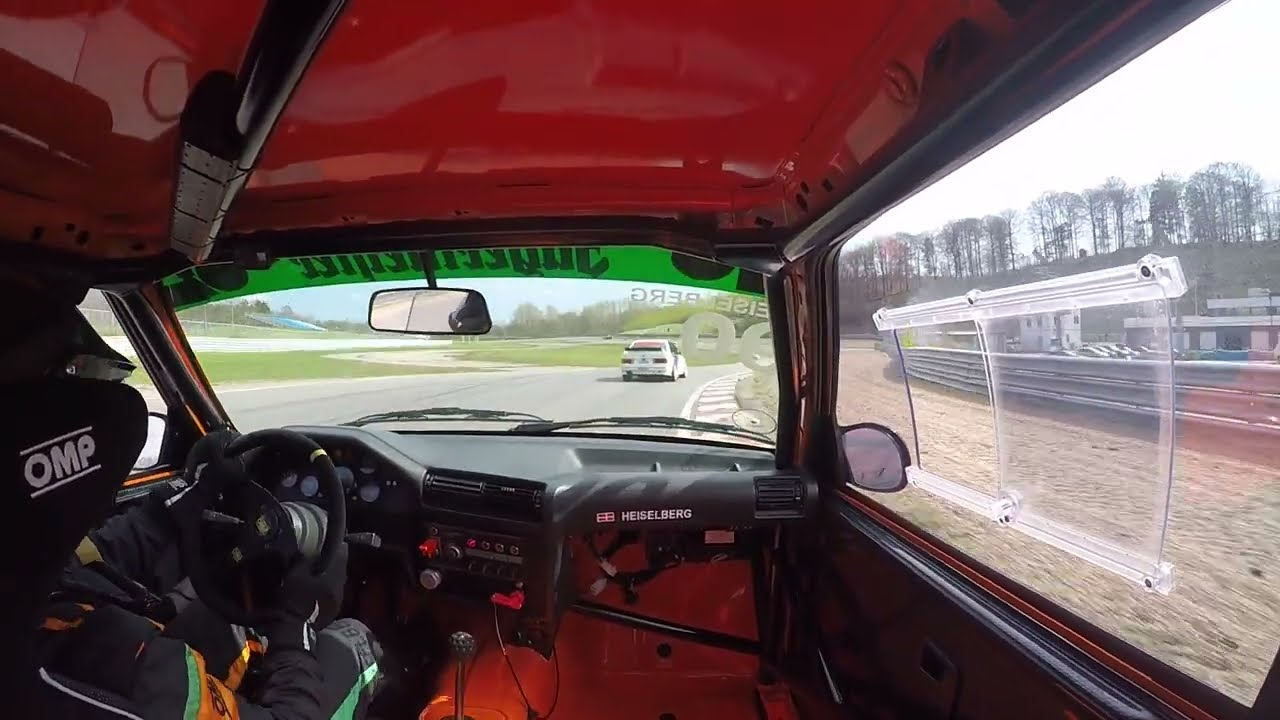 BMW E30 M3 Jan Heiselberg Ring Knutstorp 4-24 Løb 1