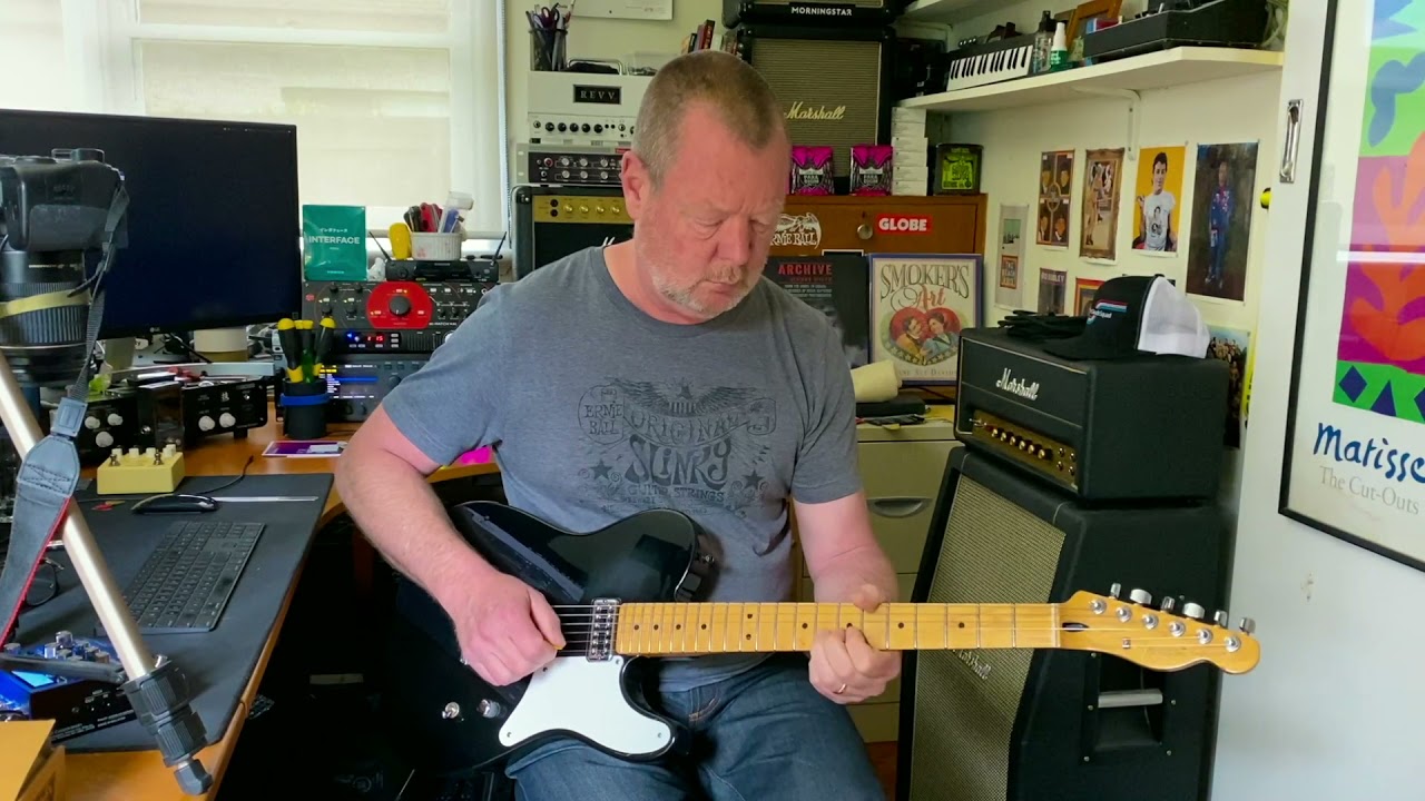 Fender 2013 MIM Cabronita Makeover Pt. 1 - How it sounds now.