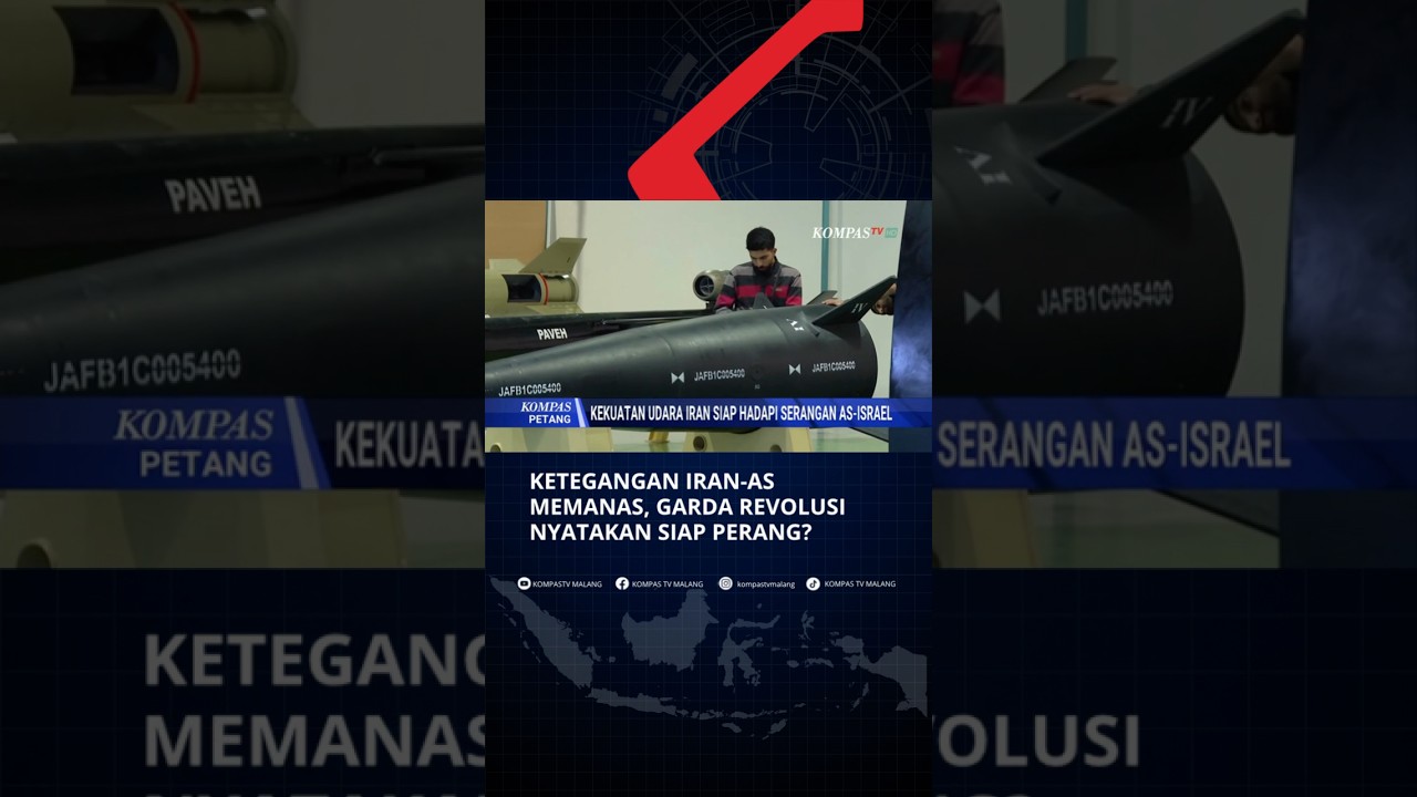 Trump Tebar Provokasi, Ketegangan Iran-AS Memanas