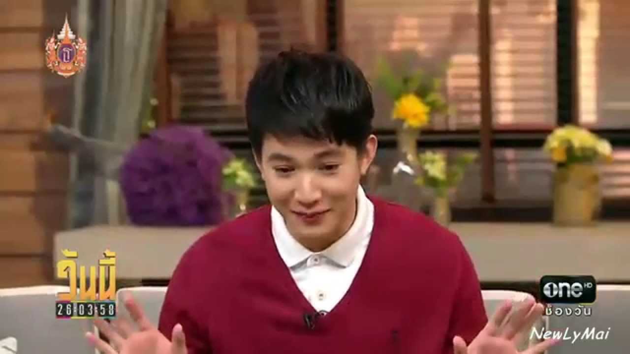 [วันนี้] 20150326 สัมภาษณ์ริท เรื่องการเรียนหมอและการทำงานในวงการบันเทิง