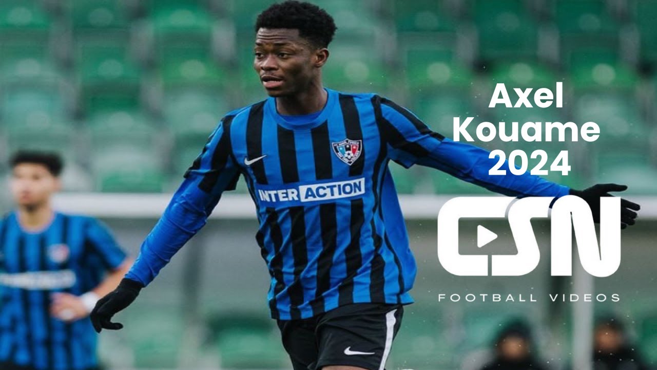 Axel Kouame (FC Inter Turku) - Goals, Skills & Assists 2024 | HD