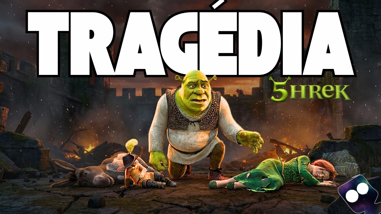 A TEORIA SOMBRIA DE SHREK 5 QUE VAI MUDAR TUDO QUE VOCÊ SABIA
