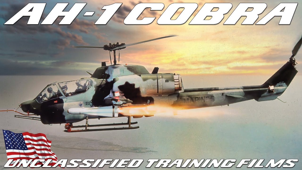 Рассекреченные фильмы о вертолёте Bell AH-1 Cobra | Документальный фильм в высоком разрешении