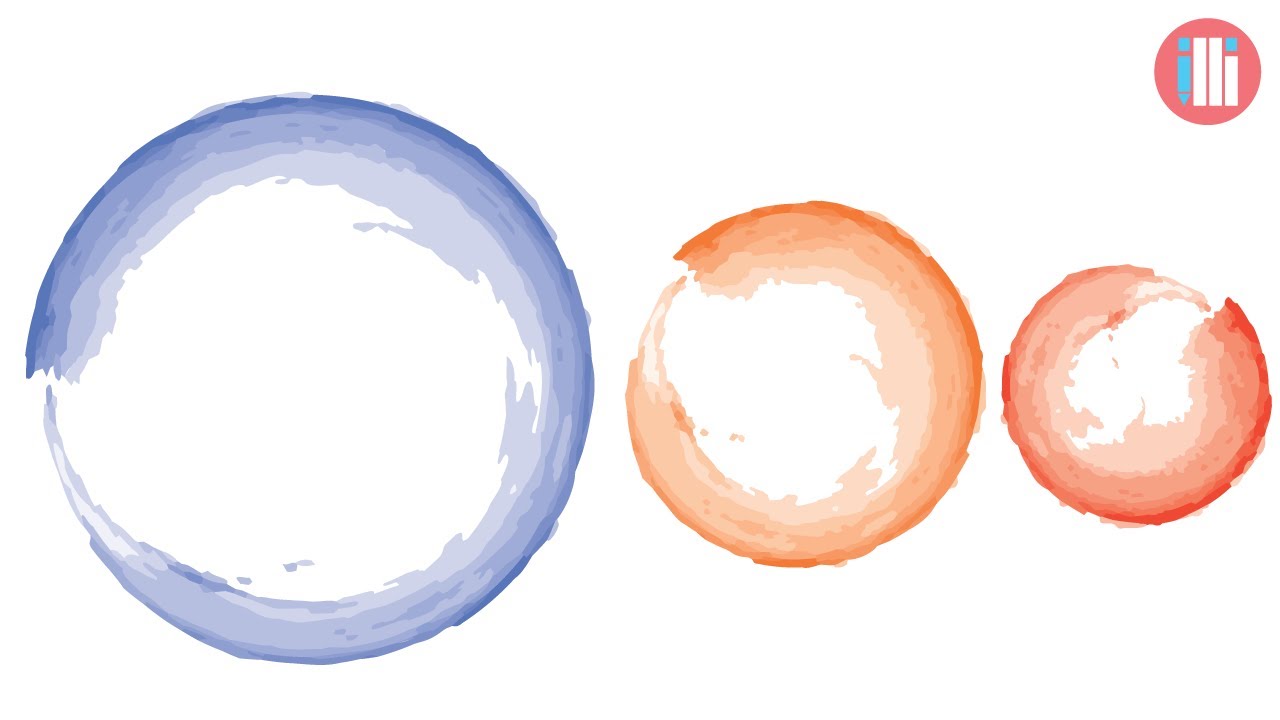 Create your own Custom Watercolor Brush - Adobe Illustrator Tutorial
