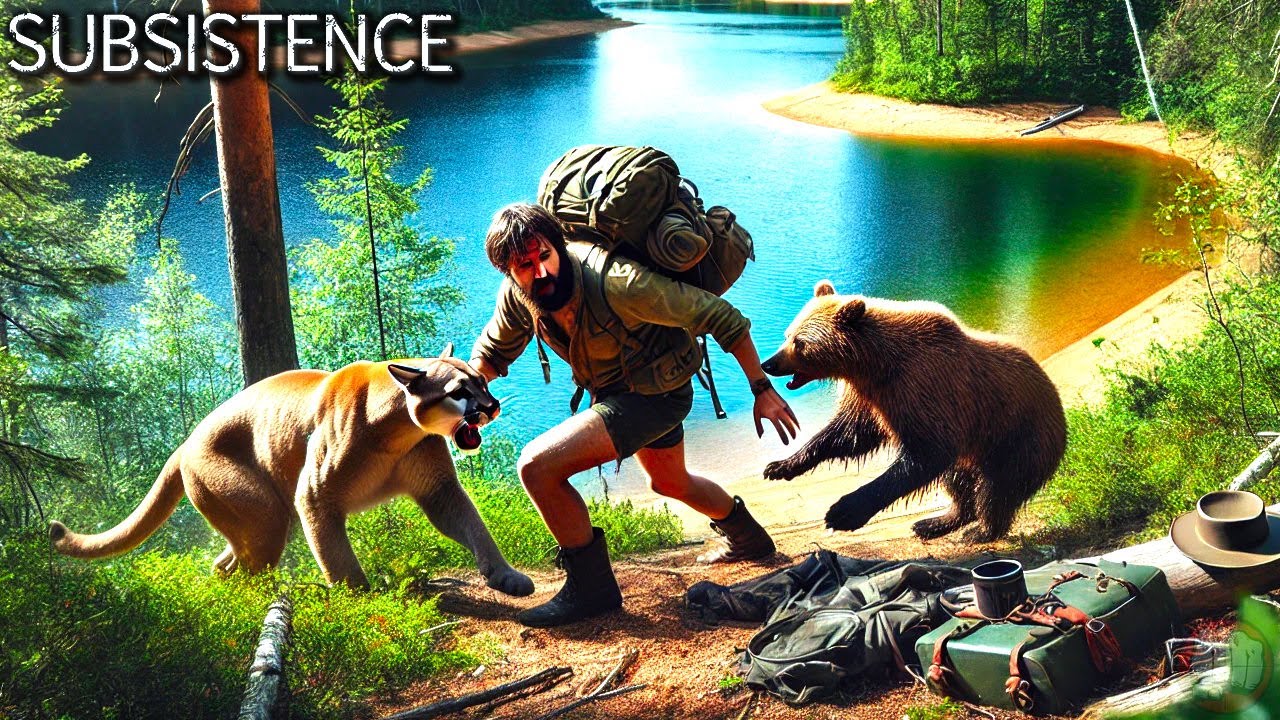 Deadly Day! Day 30 Wilderness Survival | Subsistence Gameplay