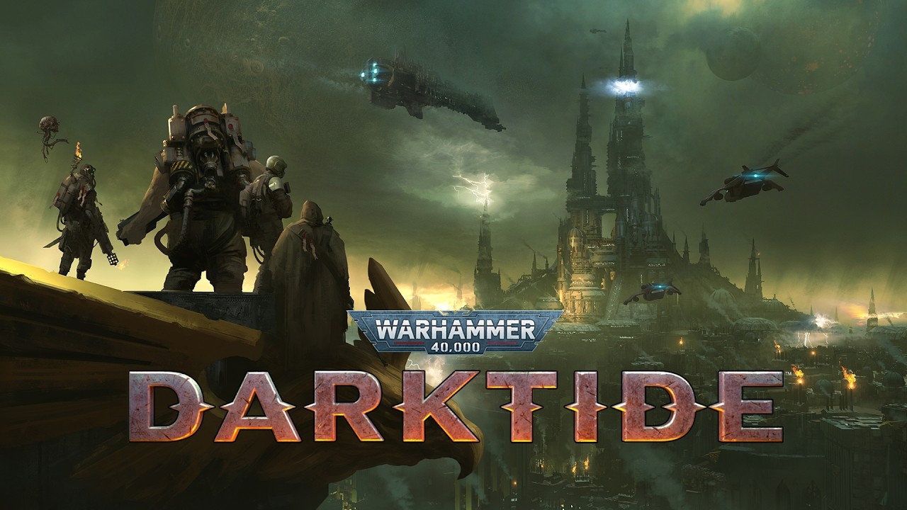 Brothers Play: Warhammer 40000  Darktide Part 5