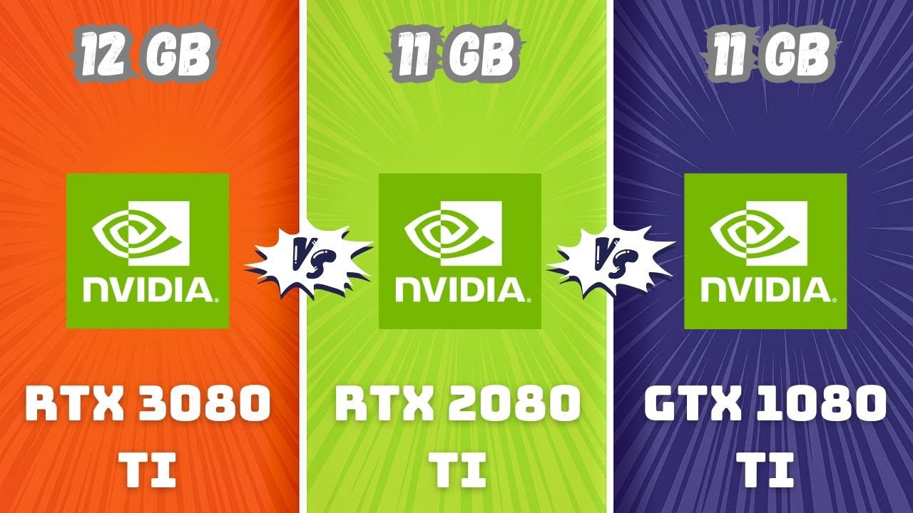 RTX 3080 Ti vs RTX 2080 Ti vs GTX 1080 Ti &ndash; Gaming & Productivity (1080p, 2K, 4K) | 80 Ti's Battle