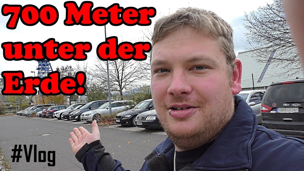 700 Meter unter der Erde: Besucherbergwerk Sondershausen | #Vlog