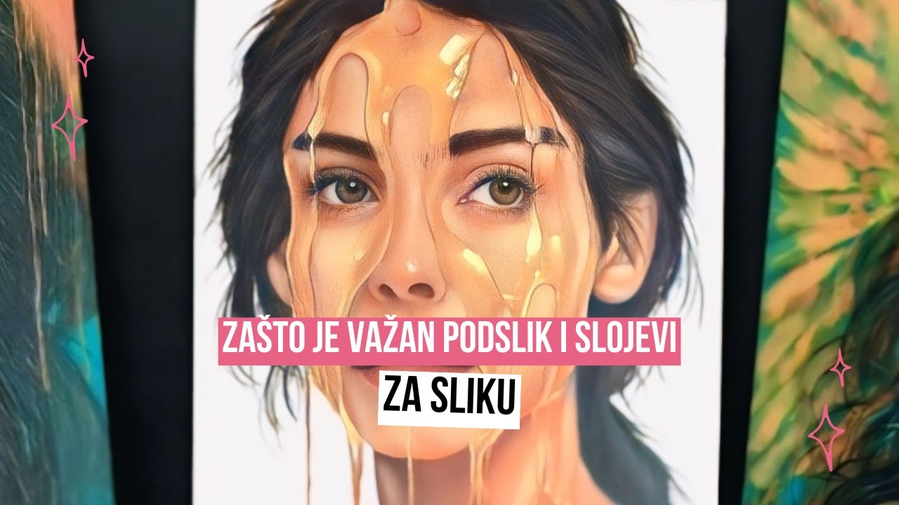 Za&scaron;to je važan podslik i slojevi za sliku