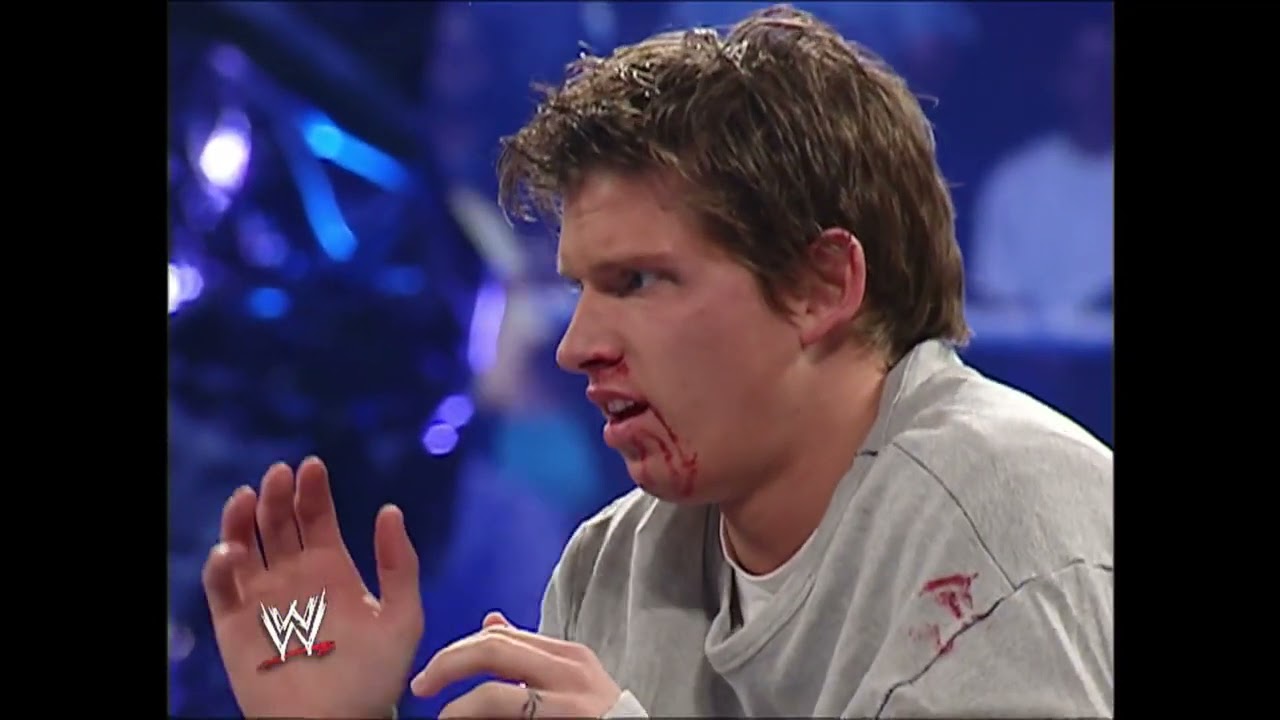 Orlando Jordan vs Josh Mathews 2004