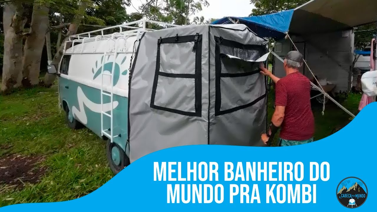 MELHOR BANHEIRO DO MUNDO PRA KOMBI