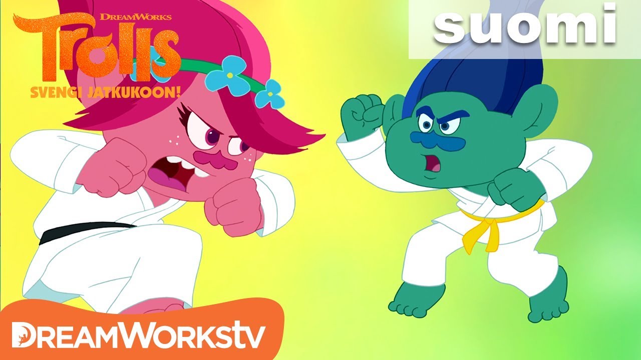 Kärsimätön oppilas | TROLLS – SVENGI JATKUKOON!