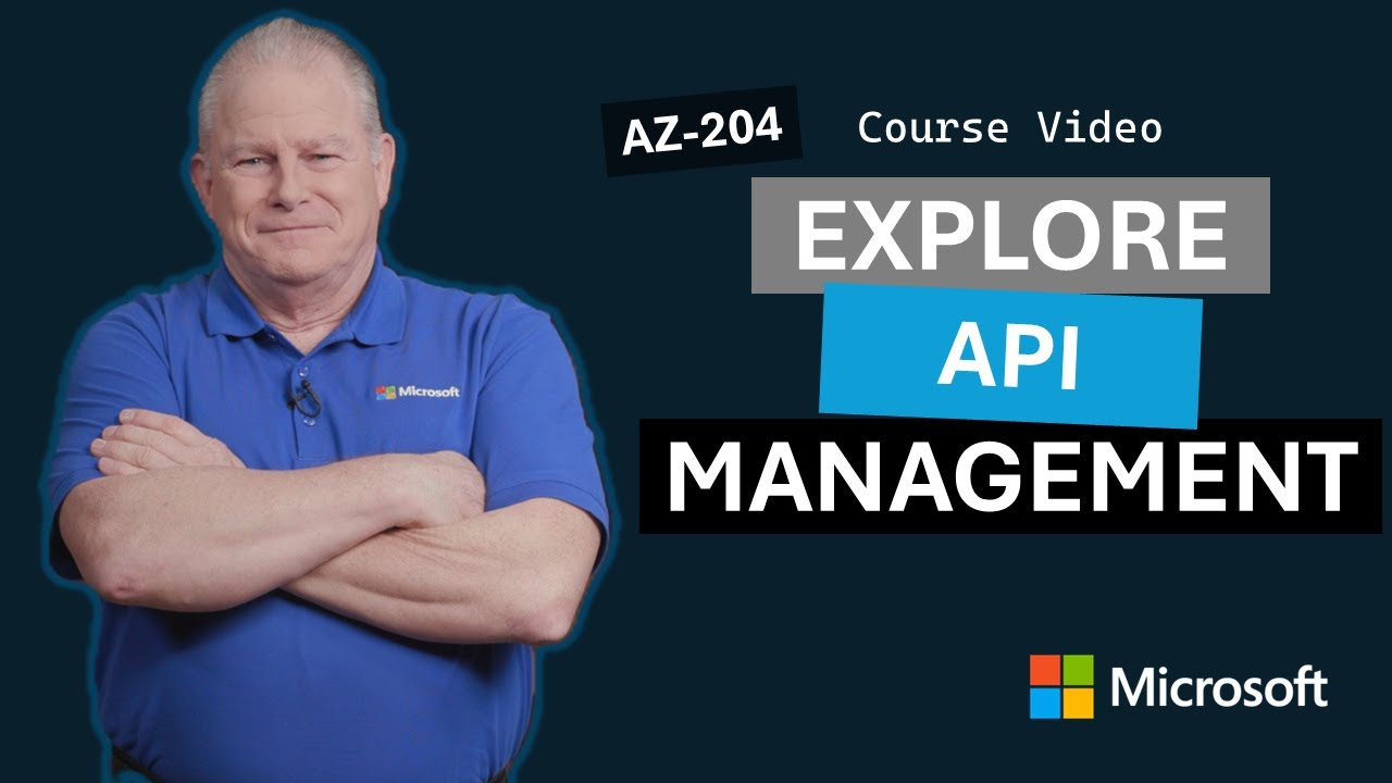 Изучение управления API | AZ-204 | Эпизод 23