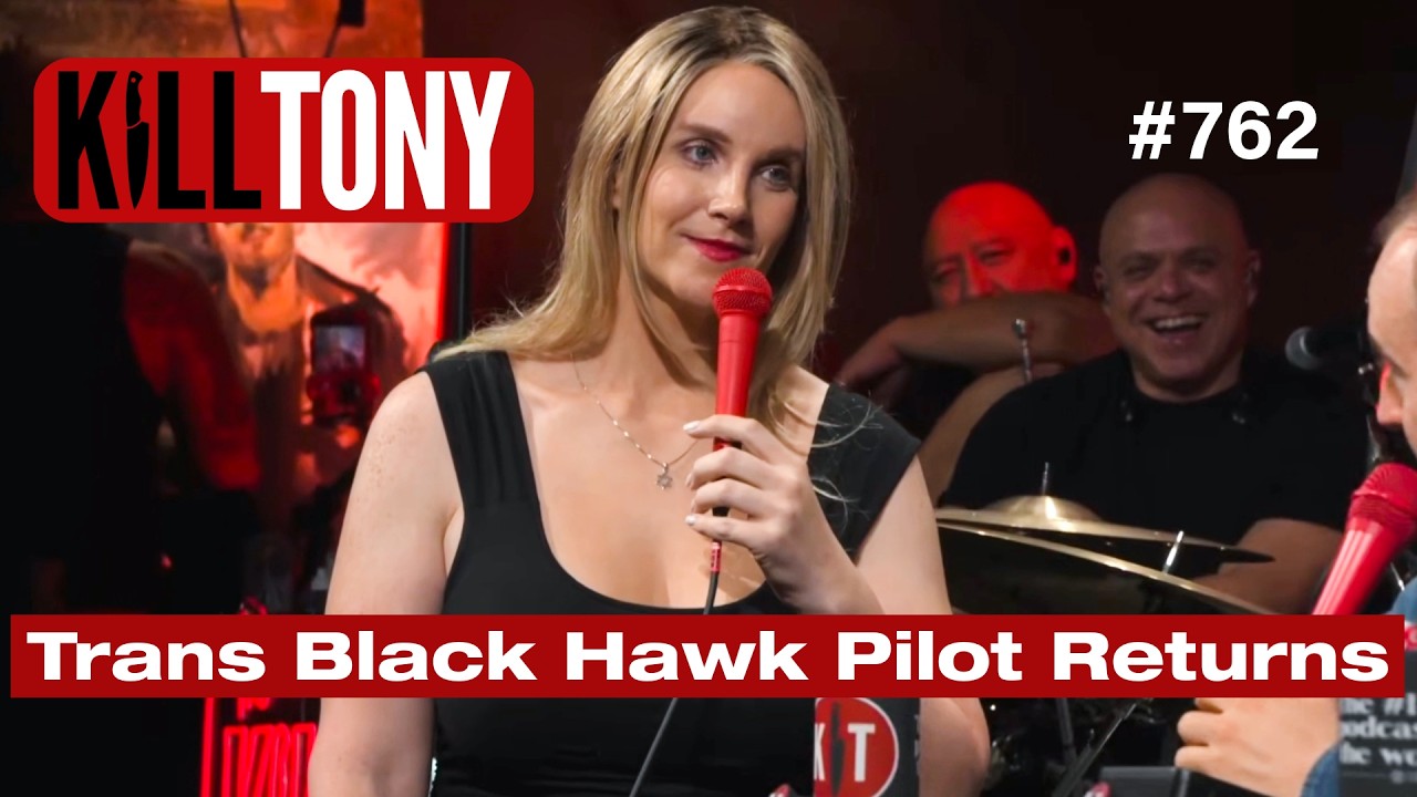 Trans Black Hawk Pilot Returns to Kill Tony - Jo Ellis