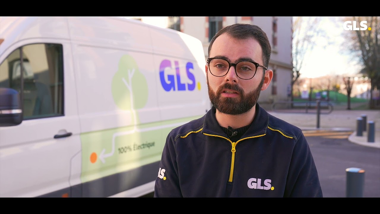 Une journée peu ordinaire avec Jonathan, un de nos formidables livreurs GLS