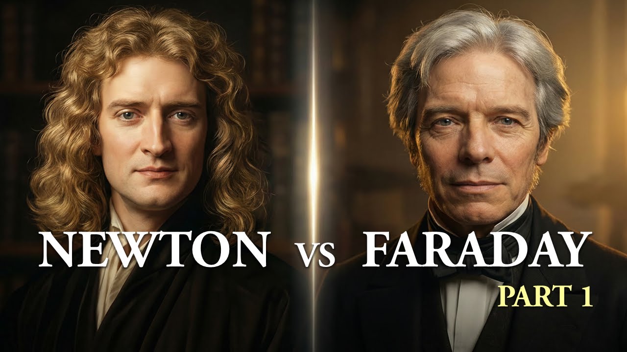 Пифаус | Ньютон против Фарадея — Расцвет современной науки (Часть 1)