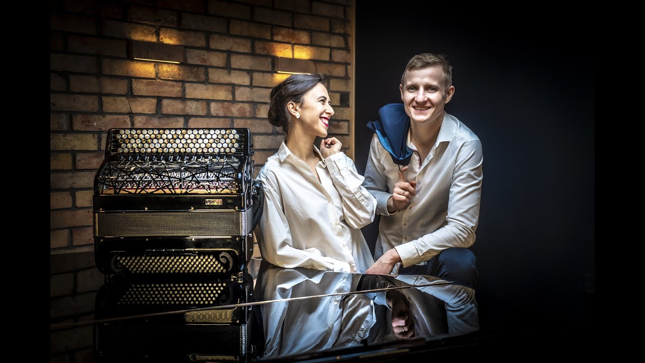 WORLD PREMIERE live | P. Sławiński - Double concerto for piano, accordion and strings | 2025 Duo WG