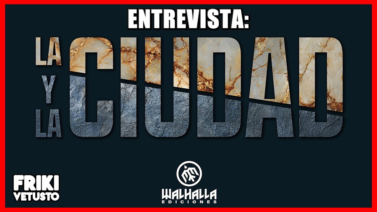 La Ciudad y la Ciudad | Entrevista con Walhalla Ediciones